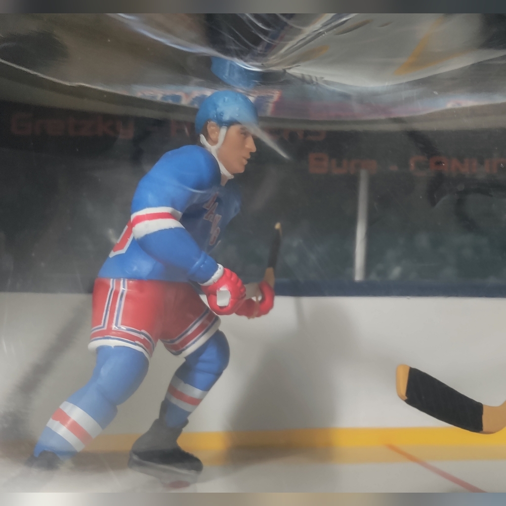 New in box starting lineup hockey figures